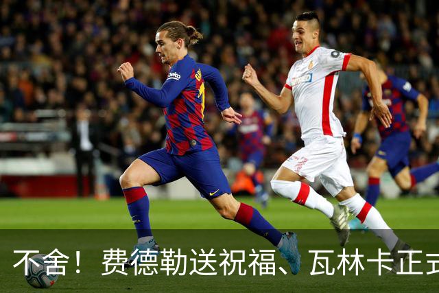 不舍！费德勒送祝福、瓦林卡正式退役